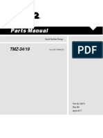Genie TMZ 34 IPC Manual