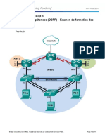 Scaling Networks 6.0 - Skills Assessment OSPF - Student Training Exam