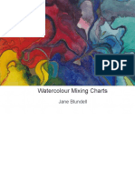 Watercolour Mixing Charts (Jane Blundell)