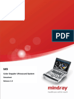 Color Doppler Ultrasound System: Datasheet Release 1.0