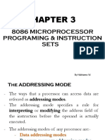 8086 Microprocessor Programing & Instruction Sets: by Habtamu W