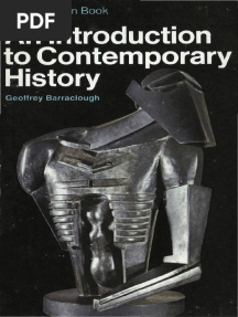 Geoffrey Barraclough - Introduction To Contemporary History-Pelican (1967)