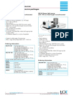 Monochromatic Light Sources Monochromatic Light Source Packages