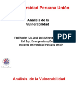 Analisis de La Vulnerabilidad