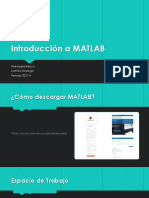 Introducción A MATLAB