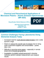 Agilent Chemical - and - Petrochemical - Applications - of - MP-AES