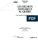 Loi Dechet Quebec