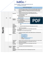 State Wise Quarantine Regulation - Customer Support Guide Version-162 Last Updated: 31/jul 21:00