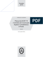 Manual de NCRF 19 - Contratos de Construção - Aspetos Contabilísticos e Fiscais