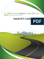 Make in India: ESurvey CADD Modules