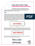 Método Analítico Léxico de Glenn Doman