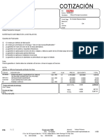 Enercom Cotización 34294 XR DOMINICAN INVESTMENTS SRL