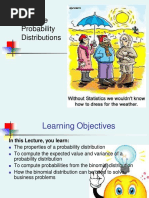 Discrete Probability Distributions