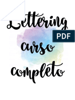 Cartilla Lettering (107p)