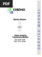 Download Aristocrat Ceronix CRT 2093_SVCMAN by devler32 SN51882211 doc pdf