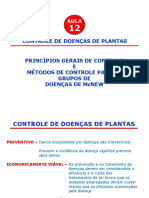 Controle de doenças de plantas em 12 passos