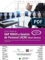 Curso SAP HCM Usuario