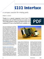 Usb Rs232 Interface