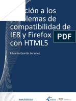 Solución A Los Problemas de Compatibilidad Con HTML5 de IE8 y Firefox 3