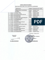 JADWAL KEGIATAN