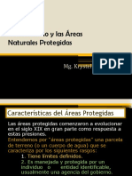 El Ecoturismo y Las Áreas Naturales Protegidas: Mg. Krystel Zúñiga Flores