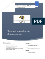 Tarea 4 Metodos de Demostracion