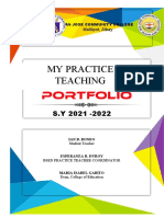 My Practice Teaching: Malilipot, Albay
