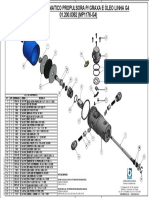 Motor Pneumatico Propulsora P/ Graxa E Leo Linha G4 01.200.0362 (MP1176-G4)