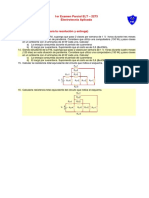 1er Examen Parcial ELT - 2273 Electrotecnia Aplicada: R 1 R 2 R 2 R 1