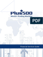 Plus500AU Pty Ltd Financial Services Guide Summary