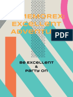 Rememorex - Excellent Adventure