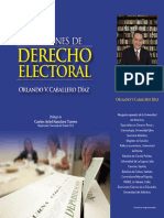 Lecciones de Derecho Electoral Tomo I