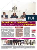 Fecha 04-Enero-2018, Patrimonio El Informador