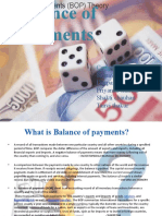 Balance of Payment Presentation