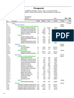 02.01 Presupuesto TRAMO 01