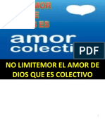 Amor Colectivo, El de Dios