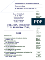 Creación, Evolución y El Registro Fósil - 1a Sección