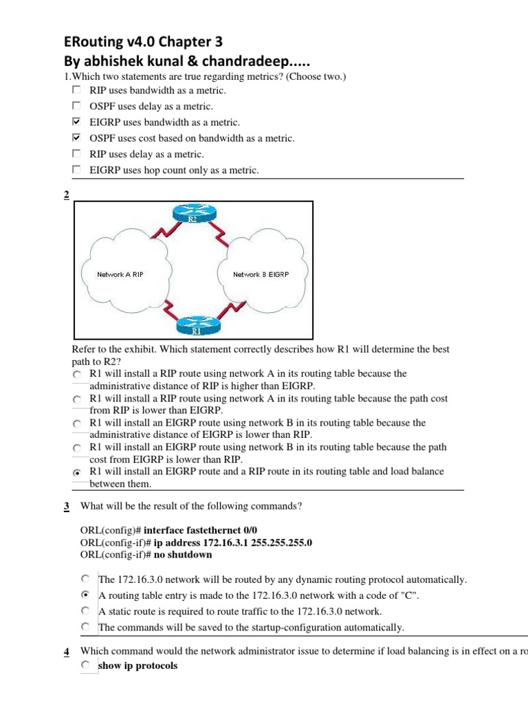 Exploration 2 Chapter 3 | PDF