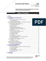 FM Global Property Loss Prevention Data Sheets