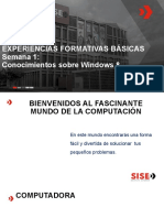 Experiencias Formativas Básicas - Semana 1 - El Mundo de La Computaciòn