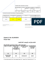 SDL Calculation