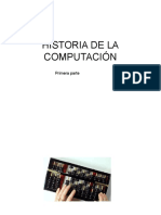 Historia de La Computacion 1parte