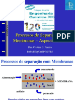 Apresentação - Membranas