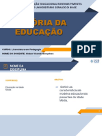 Educação Medieval 1slides