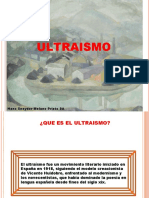 Ultraismo: Hans Sneyder Melano Prieto 9A