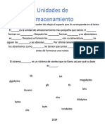 Unidades de Almacenamiento 2dos