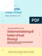 Tata Tertib Kelas Virtual Biologi