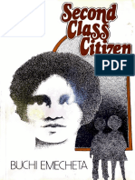 Second Class Citizen