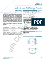 Confidential: High Efficiency Synchronous Rectifier Boost Converter