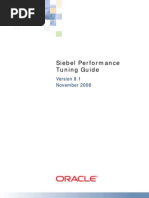 Download Siebel Performance Tuning Guide 81 by wkc175 SN51883739 doc pdf
